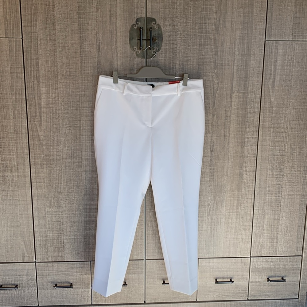 TALBOTS‎ HAMPSHIRE ANKLE PANTS - LINED - CURVY FIT